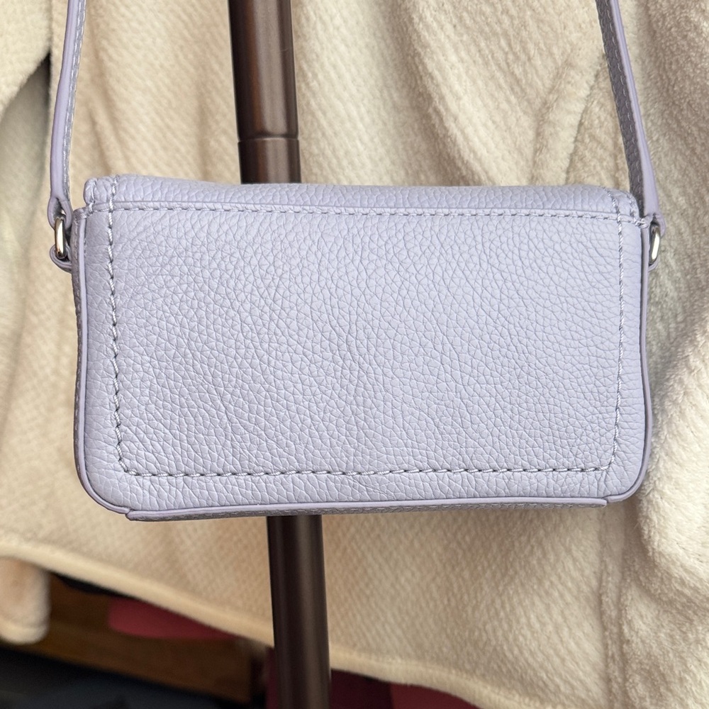Marc Jacobs Light Purple Crossbody Bag - Picture 4 of 8